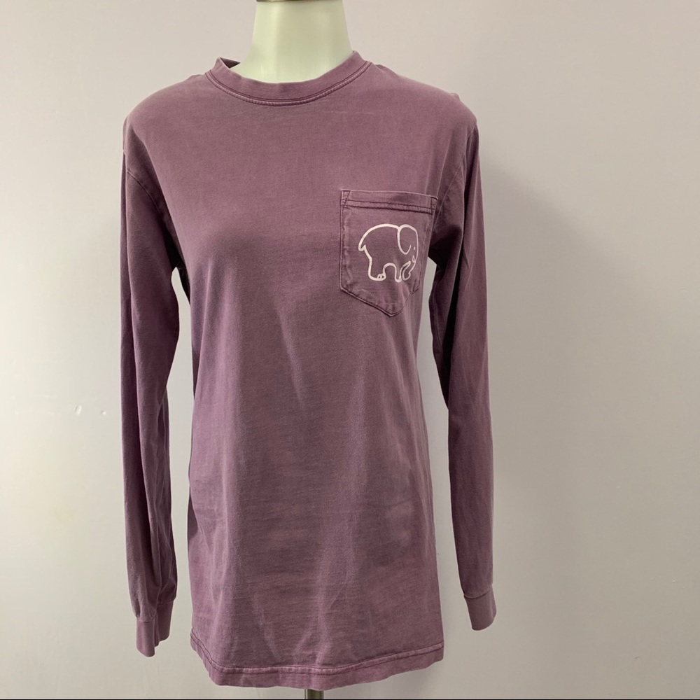 Ivory Ella lilac long sleeve.